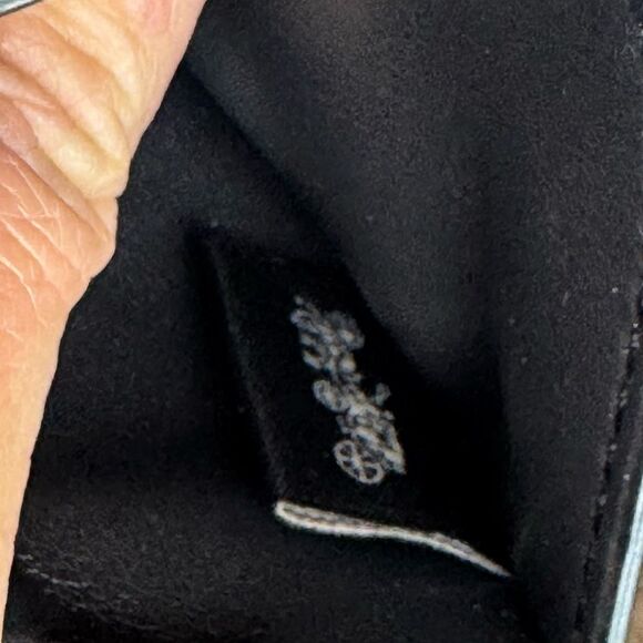 COACH Signature Coated Canvas, Card Case Wallet EUC - Picture 4 of 4